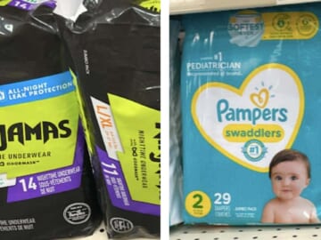Pampers Diapers or Ninjamas for Just $6 at Walgreens