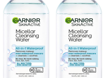Garnier SkinActive Micellar Water (2 pack) only $12.11 shipped!