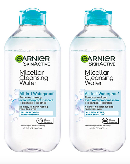 Garnier SkinActive Micellar Water (2 pack) only $12.11 shipped!