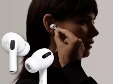 Apple AirPods Pro True Wireless Bluetooth Headphones with MagSafe $169 Shipped Free (Reg. $249.99) – More than 24 hours total listening time with the MagSafe Charging Case!