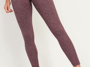 Old Navy Women’s High-Waisted CozeCore Leggings only $15 (Reg. $45!)