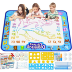 Today Only! Aqua Magic 40 X 32 Inches Doodle Mat $18.69 (Reg. $32.89) – 41K+ FAB Ratings!