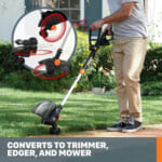 WORX 20V 4.0Ah 12 inches Cordless String Trimmer $104.68 Shipped Free (Reg. $149.99) – 7.9K+ FAB Ratings! – Batteries & Charger Included