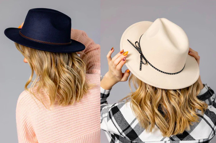 Cents of Style Brimmed Hats only $10!