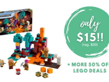 50% off LEGO Clearance Deals at Walgreens!!