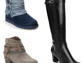*HOT* JCPenney: Buy One Pair of Women’s Boots, Get Two Free!