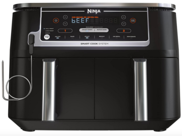 *HOT* Ninja Foodi 10 Quart 6-in-1 DualZone Smart XL Air Fryer only $129.99 shipped (Reg. $250!)