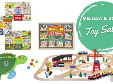 Melissa & Doug Sale + Coupon Offers