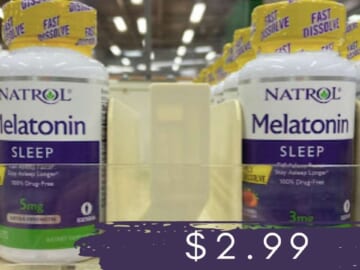 $5.29 Natrol Melatonin at the Publix Extra Savings Event