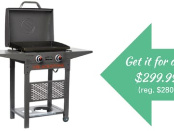 HSN | 22-Inch Blackstone Griddle $80 off