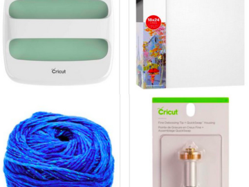 Huge Sale on Gifts for Crafters (Cricut, KingArt, Darn Good Yarn, and more!)