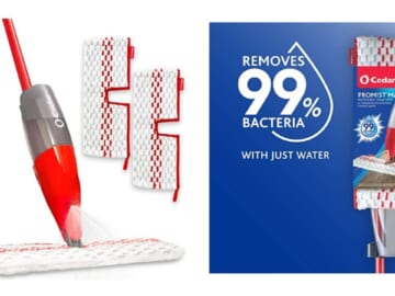 O’Cedar ProMist Max Spray Mop $18.81 (reg. $48)