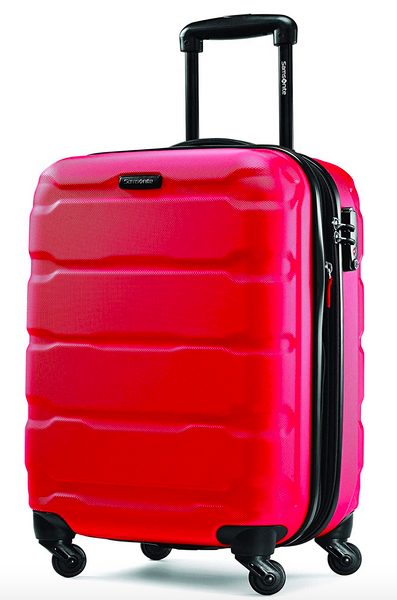 Samsonite Omni PC Hardside Expandable Luggage with Spinner Wheels only $88.89 shipped!