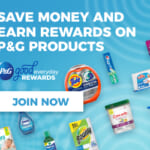 P&G Rebate: Get $5 back with a $20 purchase!