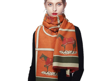 Women’s Pashmina Silky Shawl Wrap $27 Shipped Free (Reg. $60) – 1K+ FAB Ratings!