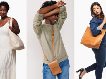 Leather Bags on a Budget With Lifetime Guarantee!