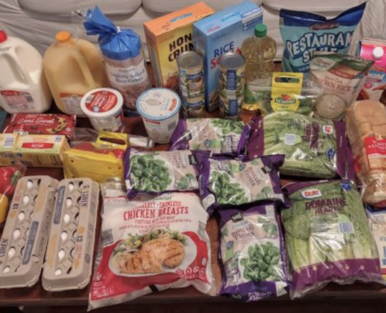 Brigette’s $84 Grocery Shopping Trip and Weekly Menu Plan for 6