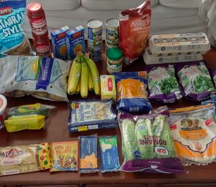 Brigette’s $93 Grocery Shopping Trip and Weekly Menu Plan for 6