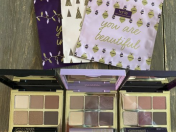 *HOT* Tarte Iconic Vanity Eye Palette Gifts for just $16.33 each, shipped!