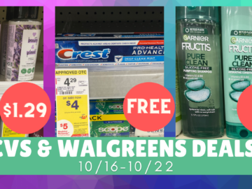 Video: Top CVS & Walgreens Deals 10/16-10/22