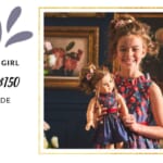 American Girl | $25 off when you spend $150