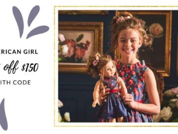 American Girl | $25 off when you spend $150