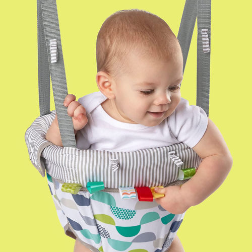 Bright Starts Baby Door Jumper with Adjustable Straps $17.99 After Coupon (Reg $30) – 15K+ FAB Ratings!