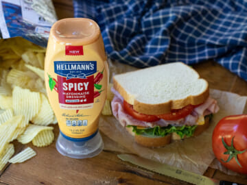 Hellmann’s Spicy Mayonnaise Dressing Just $1.75 At Publix