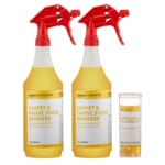 AmazonCommercial Carpet Fabric Stain Remover Kit with 2 Spray Bottles + 12 Refill Pacs $9.45 (Reg. $18.89) -1 Pod = 32 oz. of cleaning solution