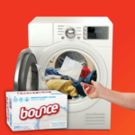 240-Count Bounce Fabric Softener Free & Gentle Laundry Dryer Sheets as low as $5.86 After Coupon (Reg. $11.87) + Free Shipping! 2¢/Sheet!