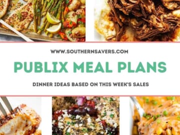 publix meal plans 11/2