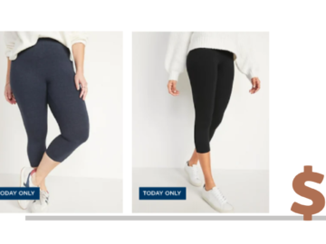 Old Navy | $6 Leggings for Women, $4 for Girls