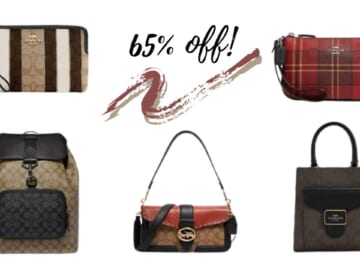 Coach Outlet | 65% off Fall Favorites