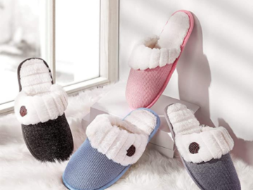 Today Only! Save BIG on Slippers from $12.79 (Reg. $19.99) – 15K+ FAB Ratings!
