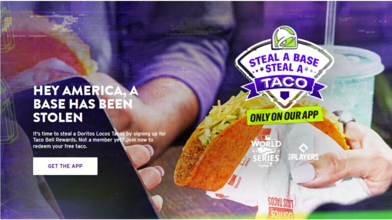 FREE Doritos Locos Taco at Taco Bell