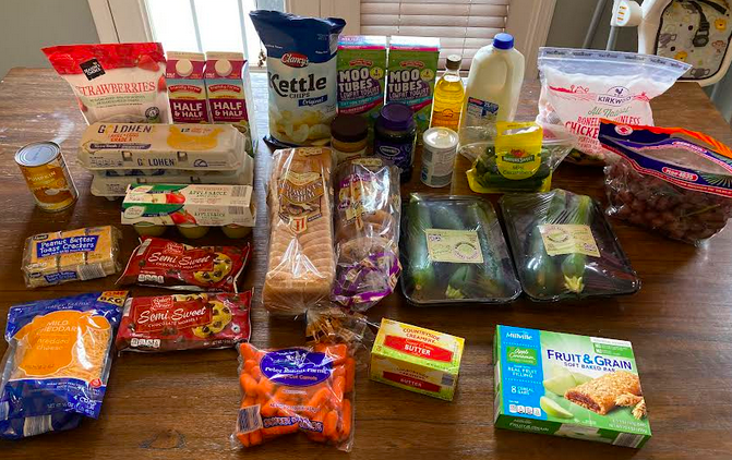 Gretchen’s $104 Grocery Shopping Trip and Weekly Menu Plan for 6