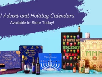 ALDI Advent and Holiday Calendars Available Now