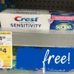FREE Crest Toothpaste & Money Maker Oral-B Toothbrushes!