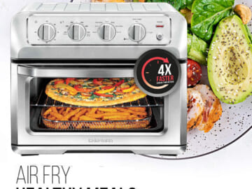 Chefman 20-Quart Air Fryer Toaster Oven $80 Shipped Free (Reg. $125) – Healthy Cooking & User Friendly!