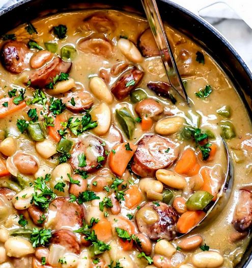 sausage bean soup