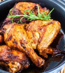 roasted chicken