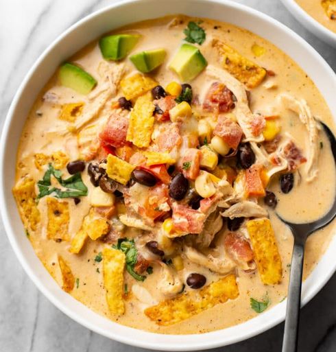 chicken taco soup