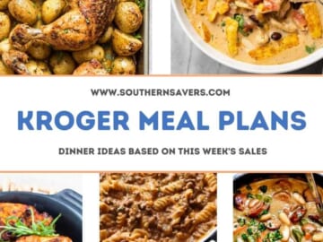 kroger meal plans 11/2