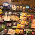 Crystal’s $109 Grocery Purchases