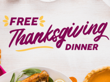 *HOT* FREE Thanksgiving Dinner after Cash Back from Ibotta!