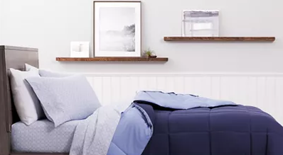 Martha Stewart Reversible Down Alternative Comforters just $24.99 (Reg. $110+)
