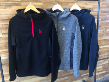 Spyder Men’s Boundless Half-Zip Pullover With Hood only $32 shipped (Reg. $130!)