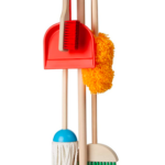 Melissa & Doug Let’s Play House Dust! Sweep! Mop! 6 Piece Pretend Play Set only $19.12!