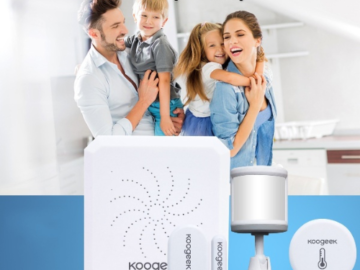 Keep Your Home Safe With This Wireless WiFi Smart Home Security Alarm For Only $29.99 Shipped Free (Reg. $68.99)