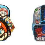 *HOT* Kid’s 5-Piece Character Backpack Sets only $8.95!